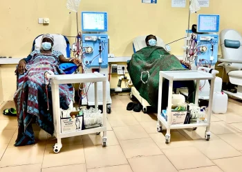 ENRH Dialysis unit receives boost to provide more access and quality service to patients